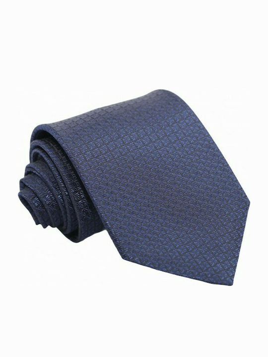 Krawatte Mitternachtsblau 8,5 cm.