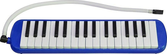 RP Melodika 32 Tasten L32K Blau mit weicher Hülle