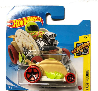 Hot Wheels Chill Mill Diecast Car | Fast Foodie Series 1:64 Scale | Modified Milk Truck Toy 4 thumbnail image