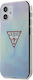 Guess Tie & Die Back Cover Plastic Albastru (iPhone 12 mini)