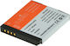Jupio Camera Battery DMW-BCK7E Lithium Ion (Li-Ion) 750mAh Compatible with Panasonic