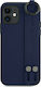 Mercedes-Benz Strap Back Cover Δερμάτινο Navy Μ...