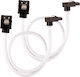 Corsair Premium Sleeved 7-Pin SATA III - 7-Pin ...
