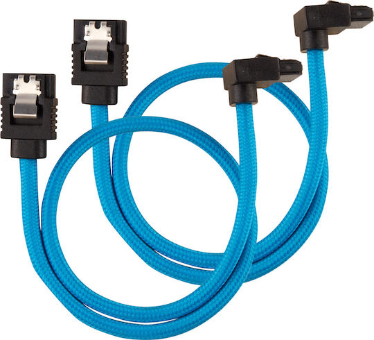 Corsair 7-Pin SATA III to 7-Pin SATA III Cable 30cm Blue (CC-8900281)