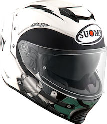 Suomy Stellar Cyclone Full Face Helmet with Sun Visor DOT / ECE 22.05 1500gr Matt KR50218