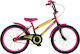 Orient Tiger 20" Παιδικό Ποδήλατo BMX Fuchsia/Y...