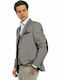 Blazer Fragosto Slim Fit - maro