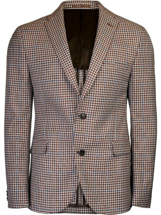 Fragosto Jacket "BARBERIS CANONICO" - Multi Check