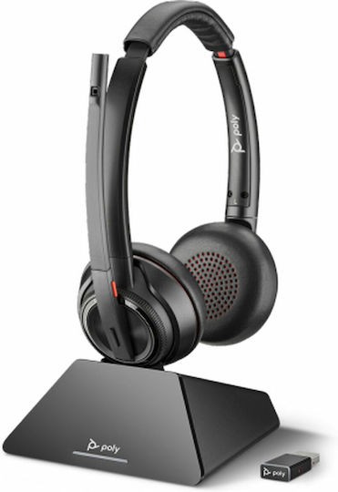 Plantronics Savi 8220-M UC VOIP Headset (209214-02)