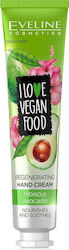 Eveline I Love Vegan Food Crema de mâini hidrat...