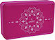 Lifefit Boga Yogablock EVA in Rosa Farbe