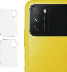 Imak Lens Προστασία Κάμερας Tempered Glass Διάφανο για το Poco M3 Imak Lens Προστασία Κάμερας Tempered Glass Διάφανο για το Poco M3