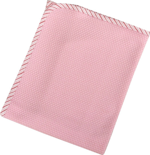 O Kosmos tou Morou Burp Tücher Pique Rosa 80x80cm
