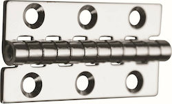 Eval Hinge Inox, Διαστάσεις: 31mm x 40mm