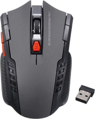 6D 113 Drahtlos Gaming Gaming Maus 12000 DPI Grey