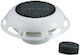 Eval Solar Powered Boat Ventilator Without Battery White
