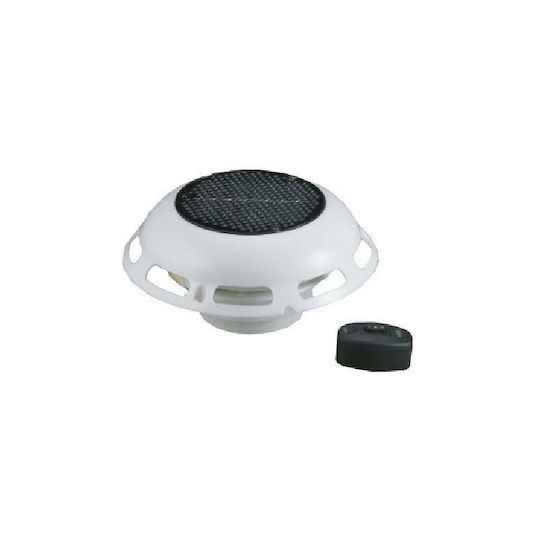 Eval Solar Powered Boat Ventilator Without Battery White