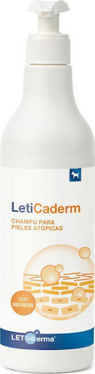 Leti Labs Caderm Hundeshampoo Hypoallergen 250ml