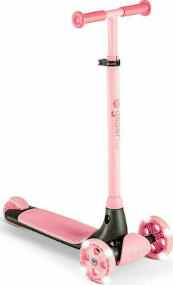 Y Volution Kinderroller Klappbar YGlider Kiwi 3-Rad Rosa