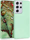 KWmobile Back Cover Silicon Turcoaz (Galaxy S21...