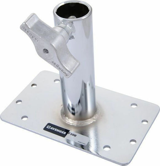 Manfrotto Avenger Junior Wall Plate Accesorii de suport pentru fotoritmică