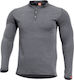 Pentagon Romeo Henley Shirt Bluse Wolf in Gray ...