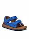 Camper Kinder Sandalen Bicho Anatomisch Blau