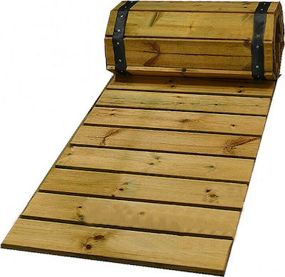 Showood Διάδρομος for Garden Flooring from Wood 70x100εκ. 1pcs για Παραλία