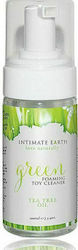 Intimate Earth Green Καθαριστικό Sex Toys με Άρωμα Tea Tree Oil 100ml