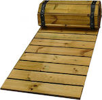 Showood Διάδρομος for Garden Flooring from Wood 80x100εκ. 1pcs για Παραλία