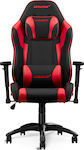 Akracing Core EX SE Υφασμάτινη Καρέκλα Gaming με Ρυθμιζόμενα Μπράτσα Μαύρο/Κόκκινο