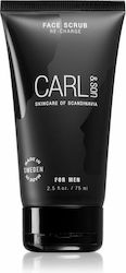 Carl & Son Face Scrub 75ml