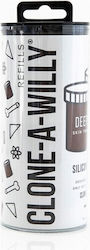 Clone A Willy Penis Cloning Refill Sexy Δώρο Deep Skin Tone