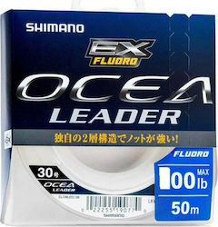 Shimano Ocea Leader Πετονιά Fluorocarbon Μήκους 50m