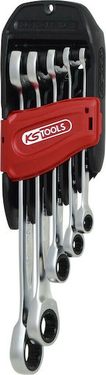 Ks Tools Set Deutsch Polygon mit Größe von 10mm bis 17mm Duo GearPlus 5Stück