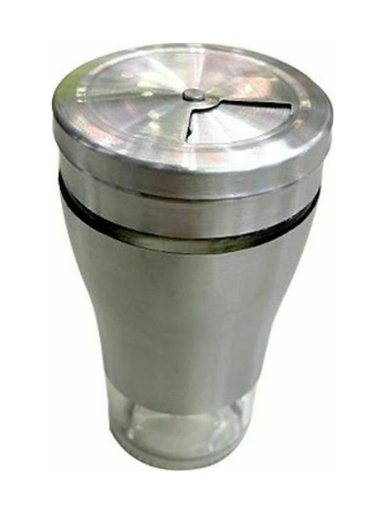 Inox Tabletop Spice Jar Silver