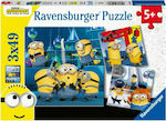 Kinderpuzzle Minions für 5++ Jahre 147pcs Ravensburger