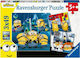 Kinderpuzzle Minions für 5++ Jahre 147pcs Ravensburger