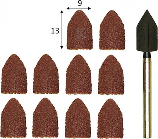 Proxxon Κύλινδρος Λείανσης 9x13mm