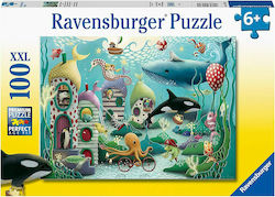 Kinderpuzzle Υποθαλάσσια Θαύματα für 6++ Jahre 100pcs Ravensburger