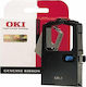 OKI Compatible Ribbon Ink Cartridge for OKI MX1050 / 1100 / 1150 / 1200 Schwarz 1Stück (09004294)