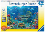 Kinderpuzzle Ναυάγιο für 8++ Jahre 200pcs Ravensburger