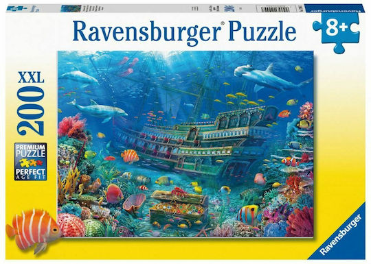 Kids Puzzle Shipwreck for 8++ Years 200pcs Ravensburger