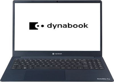Dynabook Satellite Pro C50-H-107 15.6" FHD (Kern i5-1035G1/16GB/512GB SSD/W10 Pro) (GR Tastatur)