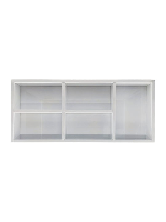 Shelf Wall Ultima White 80x12x35cm