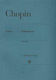 G. Henle Verlag Frederic Chopin - Polonaises Παρτιτούρα για Πιάνο