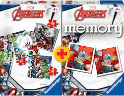 Kinderpuzzle Avengers für 4++ Jahre 110pcs Ravensburger