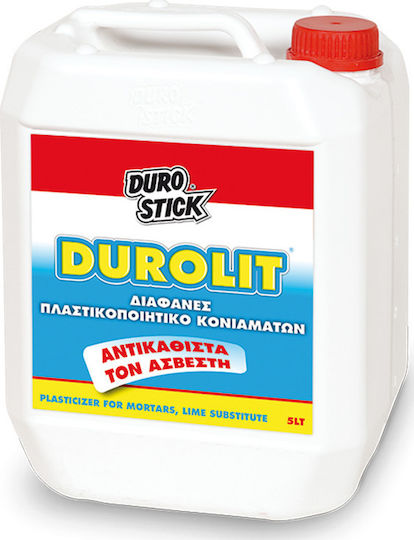 Durostick Durolit Подобрител на мазилки Пластификатор, заместващ цимент 20л 20л ΝΤΛΤ20