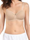 Amoena Mara Mastectomy Mastectomy Bra with Light Padding without Underwire Beige