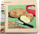 Wooden Kids Peg Puzzle Potato for 4+ years old+ Years 30pcs Beleduc